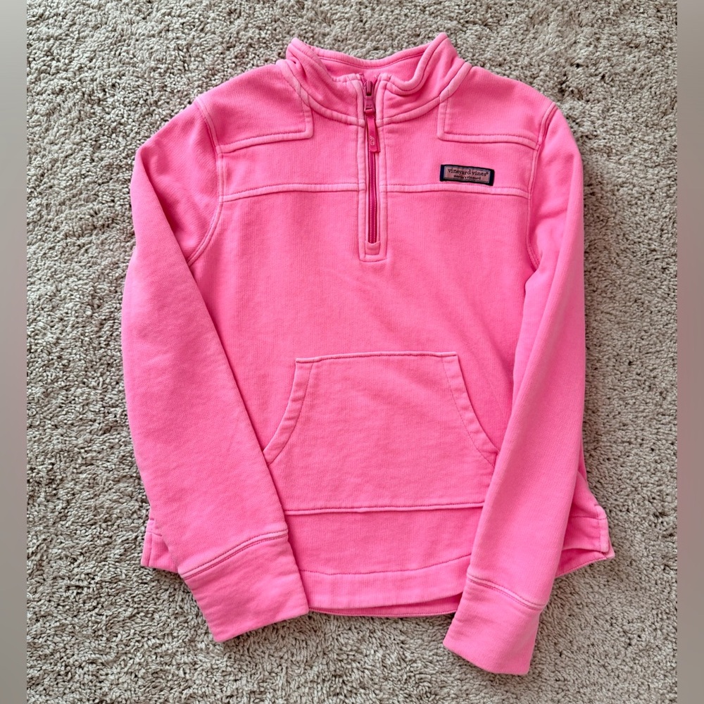 Vineyard Vines Bright Pink Pullover